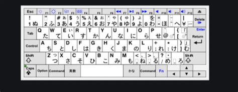 japanese keyboard layout windows 10
